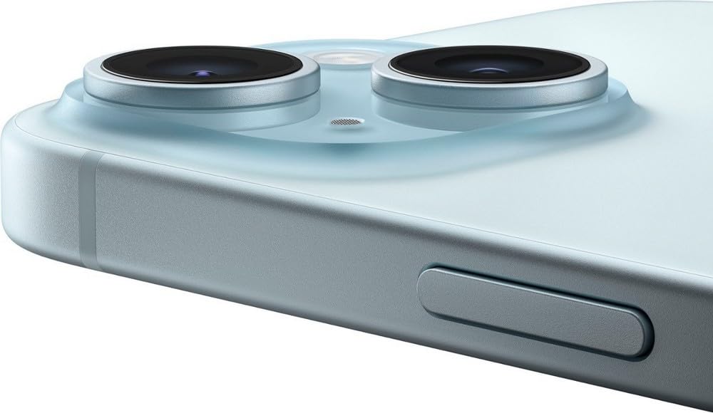 Apple iPhone 15, 128GB, Black - AT&T (Renewed)