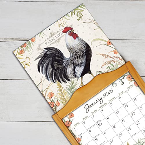 LANG PROUD ROOSTER™ 2023 WALL CALENDAR