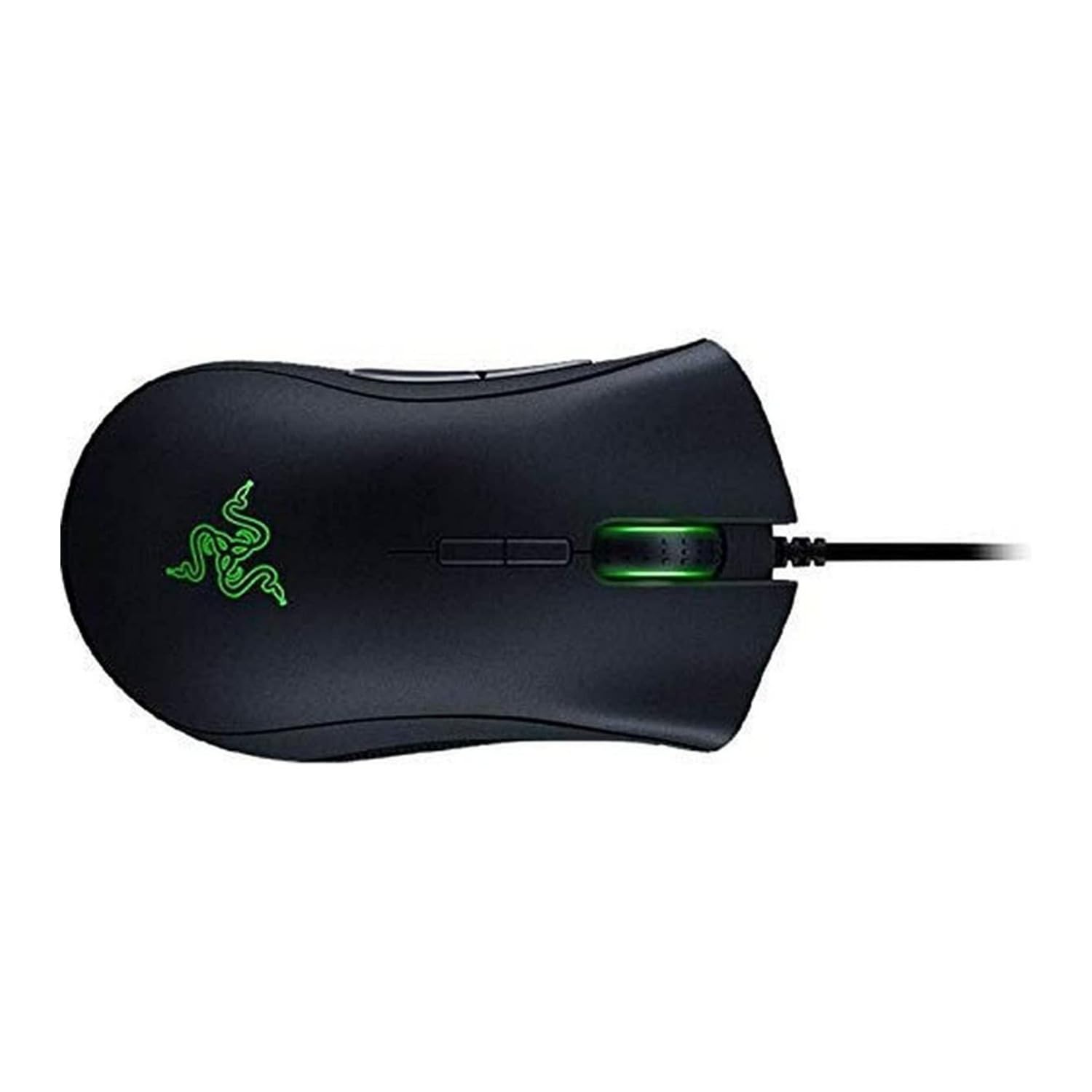 Razer DeathAdder Elite Gaming Mouse: 16,000 DPI Optical Sensor - Chroma RGB Lighting - 7 Programmable Buttons - Mechanical Switches - Rubber Side Grips - Matte Black