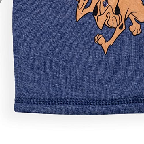 Scooby-Doo Toddler Boys Fleece Hoodie Grey/Black 2T