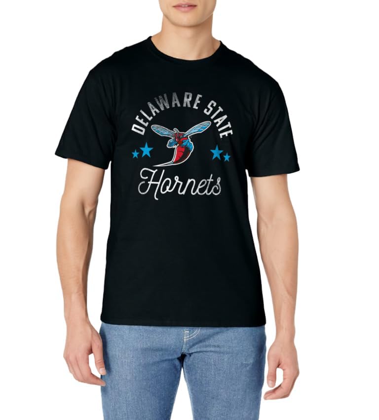 Delaware State University DSU Hornets Logo T-Shirt