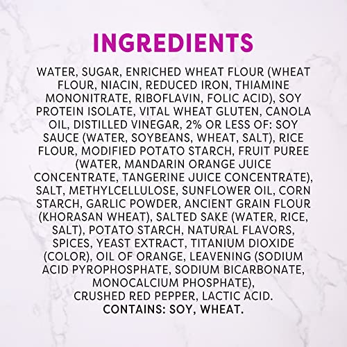 Gardein Mandarin Orange Crispy Plant-Based Chick'n, Vegan, Frozen, 10.5 oz.