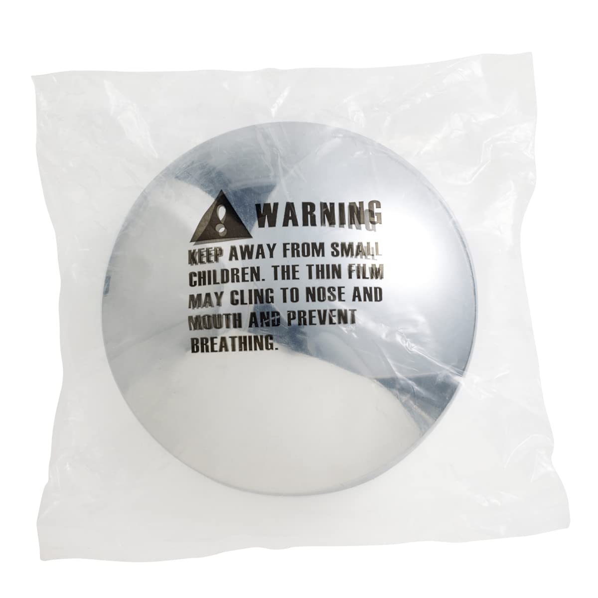 RoadPro RPRHC714 7.25" Chrome Rear Hubcap