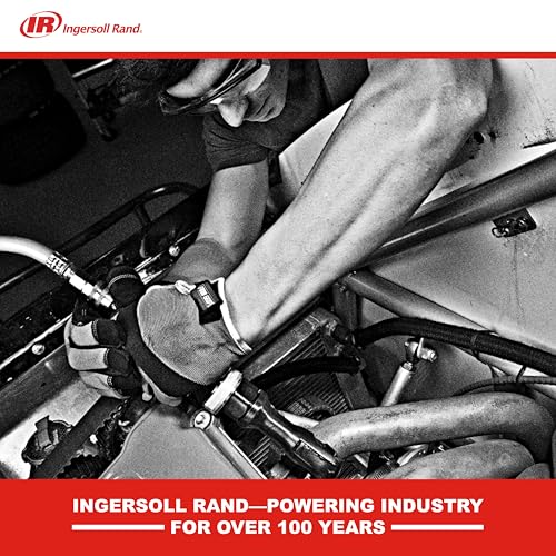 Ingersoll Rand 2850MAX 1" Air Impact Wrench, 2,100 ft-lbs Max Torque, D Handle