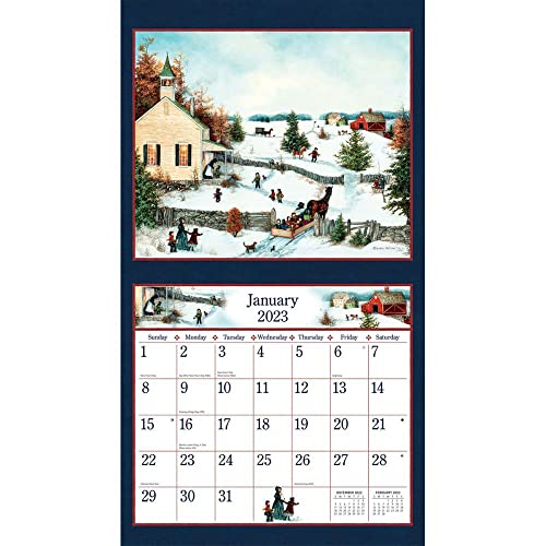 LANG LINDA NELSON STOCKS 2023 WALL CALENDAR