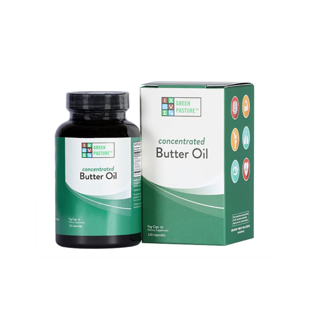 Green Pasture Concentrated Butter Oil Capsules