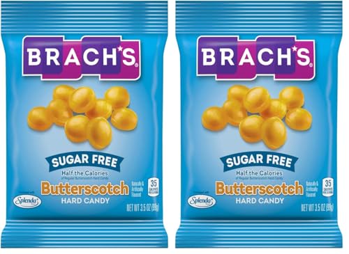 Brach's Sugar Free Butterscotch Hard Candy, 3.5 oz (03809)