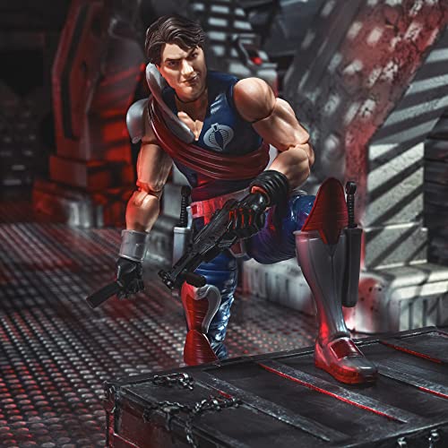 G.I. Joe Classified Series Tomax Paoli Action Figure 44 Collectible Premium Toy, Multiple Accessories 6-Inch-Scale with Custom Package Art