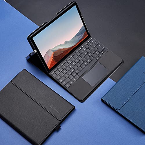 Omnpak Microsoft Surface Pro 7 Case,Protective Case for 12.3 Inch Surface Pro 7 Plus, Surface Pro 7, Surface Pro 6, Pro 5, Pro 4 Compatible with Type Cover Keyboard(Keyboard not Included)