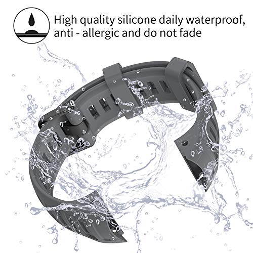 Watbro Bands Compatible with Garmin Instinct Sports GPS, Soft Silicone Adjustable Replacement Wristbands for Garmin Instinct/Instinct Tide/Instinct Tactical