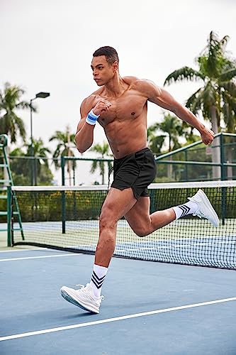 COOFANDY Workout Shorts for Men 5" Quick Dry Bodybuilding Pants Training Running Athletic Gym Jogger with Pockets