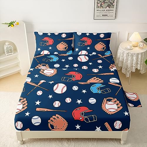 QOOMO Cartoon Cute Panda Bedding for Boys and Girls Botanical Flower Graffiti Style Super Soft Kids Bedding Set Kawaii Wildlife Kids Sheets Set Twin Size 1 Fitted Sheet, 1 Flat Sheet, 2 Pillow Cases