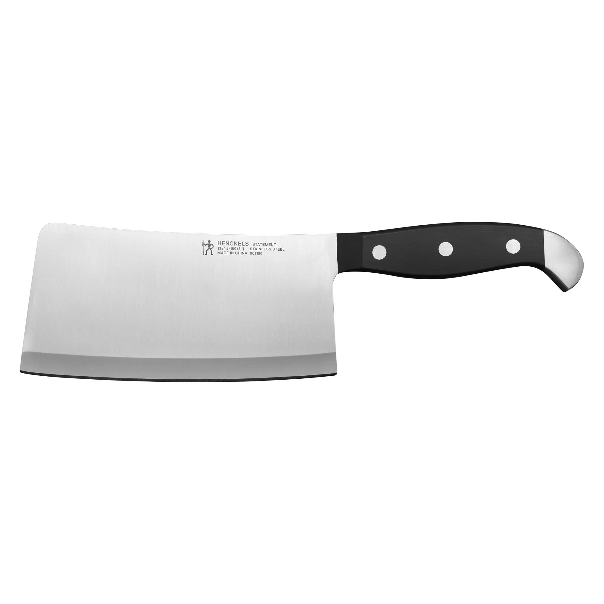 HENCKELS ZWILLING Statement 6-inch Meat Cleaver, Black