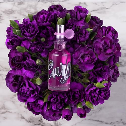 Curve Women's Perfume Fragrance, Casual Day or Night Scent, Curve Crush, 1 Fl Oz