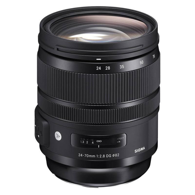 Sigma 24-70mm f/2.8 DG OS HSM Art Lens for Canon