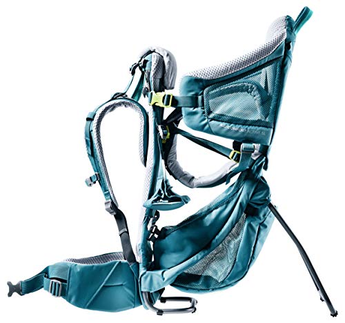 Deuter Kid Comfort Child Carrier Hiking Backpack I Active Standard Fit & Active SL Women's Fit - Currant