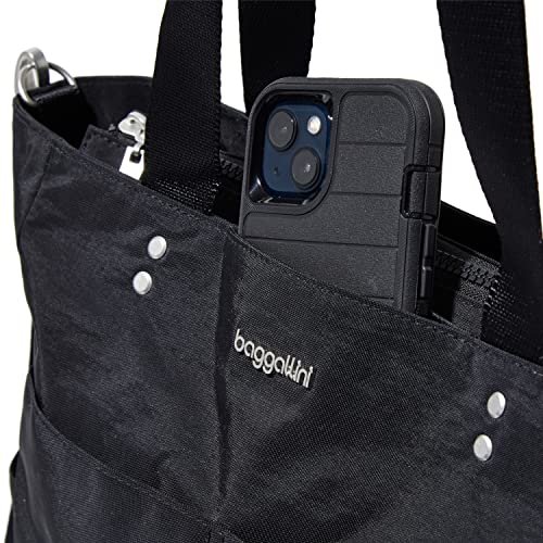 Baggallini Womens Carryall Daily Tote, Black