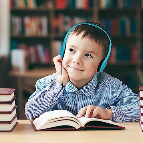 YFSFQS Classroom Kids Headphones Bulk 30 Pack for School Students Children Teen Boys Girls, Wholesale Bulk Headphones for Classroom Earphones (10 Mix Color Headphones)