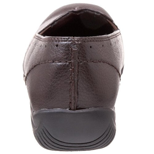 Easy Street Purpose Womens Slip On 95 2AN US BrownCrocodilePatent