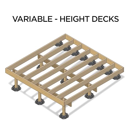 CAMO Block Heavy Duty Deck Block Foundation Support Base (4)