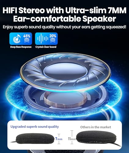 Motorcycle Helmet Bluetooth Headset ,2000M 10 Riders Noise Cancellation Intercom Communication System, Multitasking Audio Hands-Free Speakers, Helmet Radio, Stereo Music Motorcycle Accessories, 2 Pack