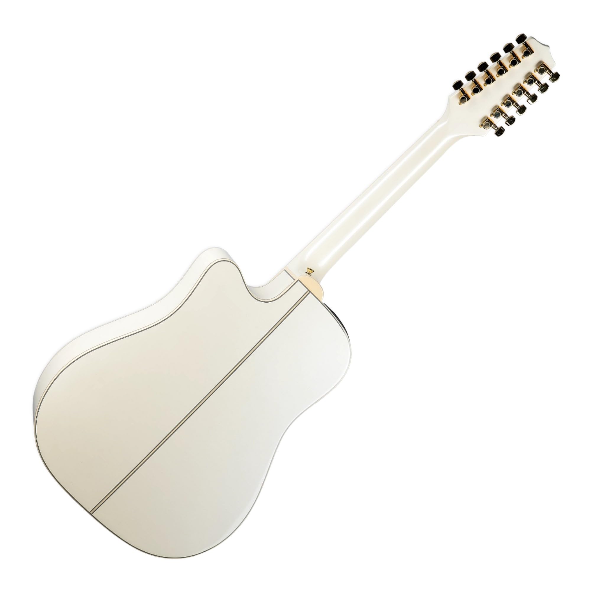 Takamine GD-37CE PW 12-string Acoustic-electric Guitar - Pearl White