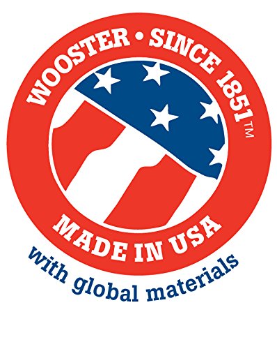 Wooster 5221-1 1/2 Silver Brush 5221-3 Tip Angle Sash Paintbrush, 1-1/2 Inch