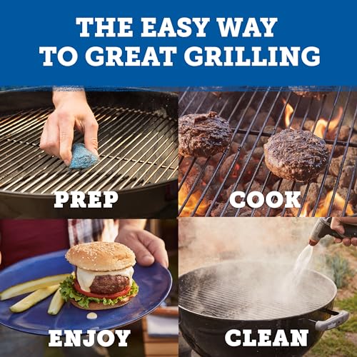 Royal Gourmet CD1824AC 24 Inch Charcoal Grill BBQ Outdoor Picnic, Patio Backyard Cooking, with Cover, Black