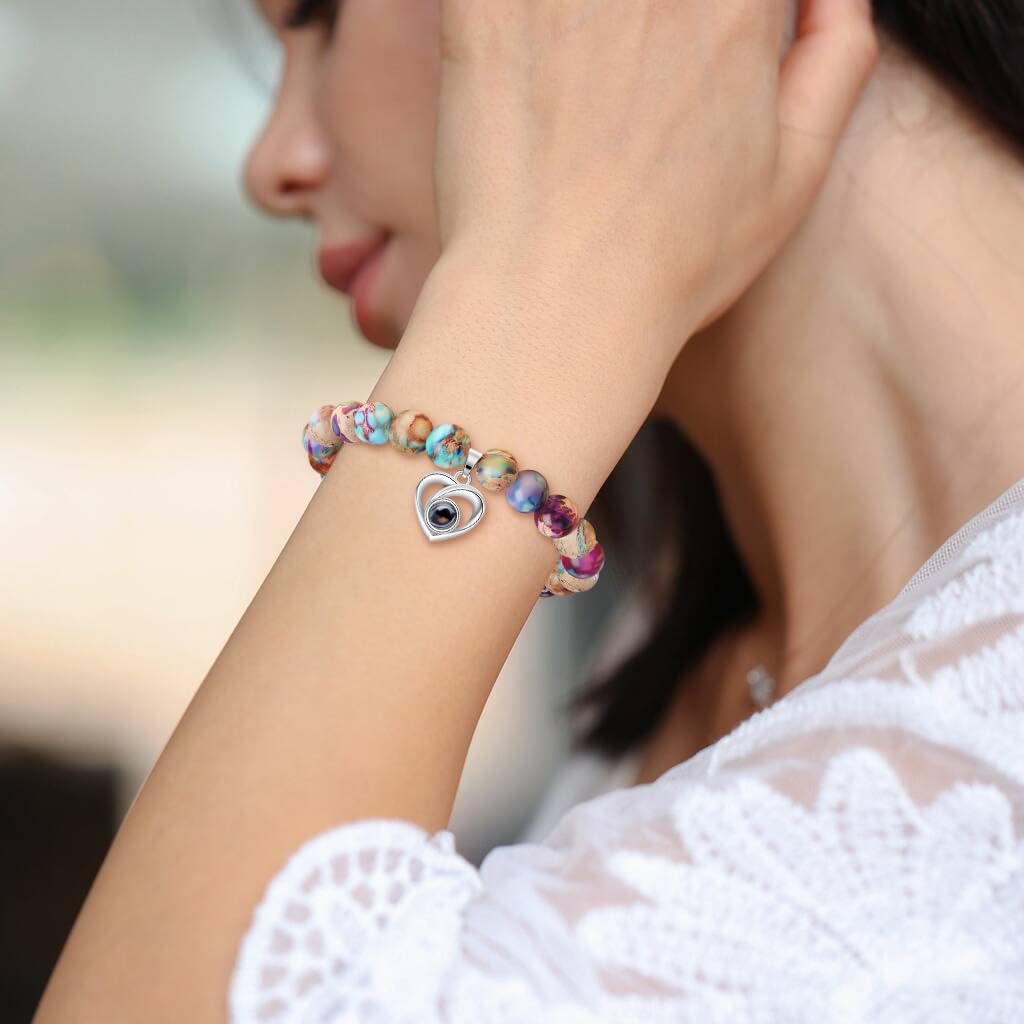 JoycuFF Gifts for Girlfriend I Love You Bracelet To My Girlfriends Birthday Gift from Boyfriend I Love You Gifts for Her Anniversary Christmas