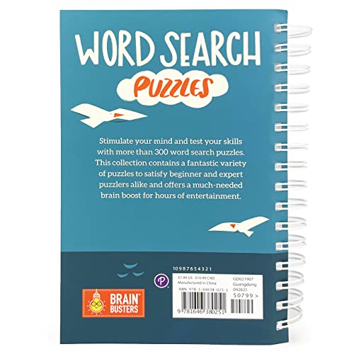 Word Search Puzzles (Big Book of Puzzles) (Brain Busters)