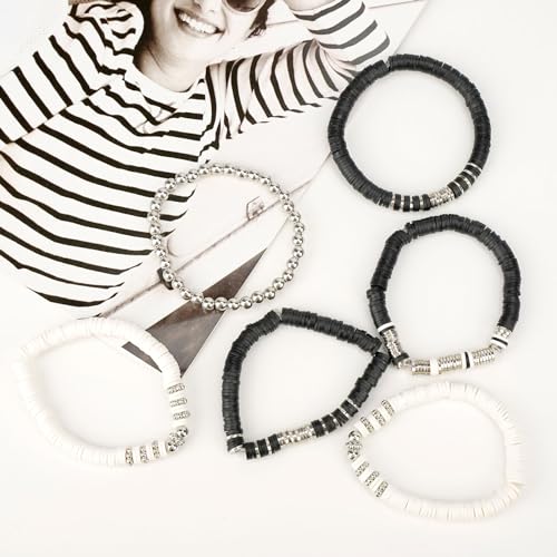 Gionlion 3000 Pcs Clay Beads for Bracelets, Bracelet Making kit Golden Beads for Jewelry Making, Charms Bracelet Kit DIY Arts and Crafts Birthday Gifts Toys