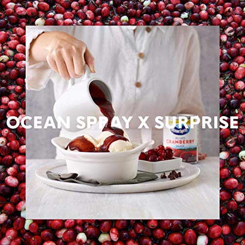 Ocean Spray Whole Berry Cranberry Sauce, 14 Ounce Can