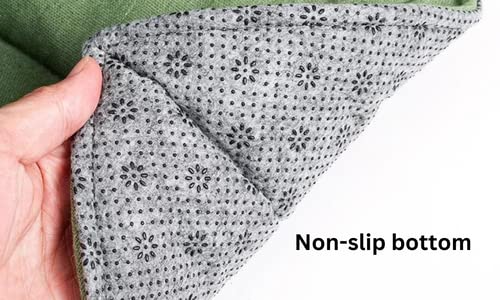 Scout & Friends Leaf Shape Pet Bed Warm Snuggle Cave for Cats and Small Dogs Machine Washable