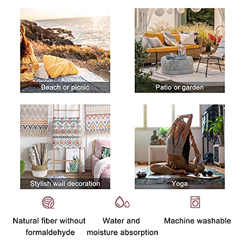 Boho Rug Cute Cartoon Face Cloud Seamless Pattern Background with Dot Area Rug Carpet Patio Rug Hallway Runner Rug Mat Pad Minimalist Home Decor for Living Room Bedroom Indoor Outdoor