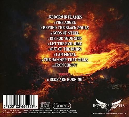 Reborn In Flames