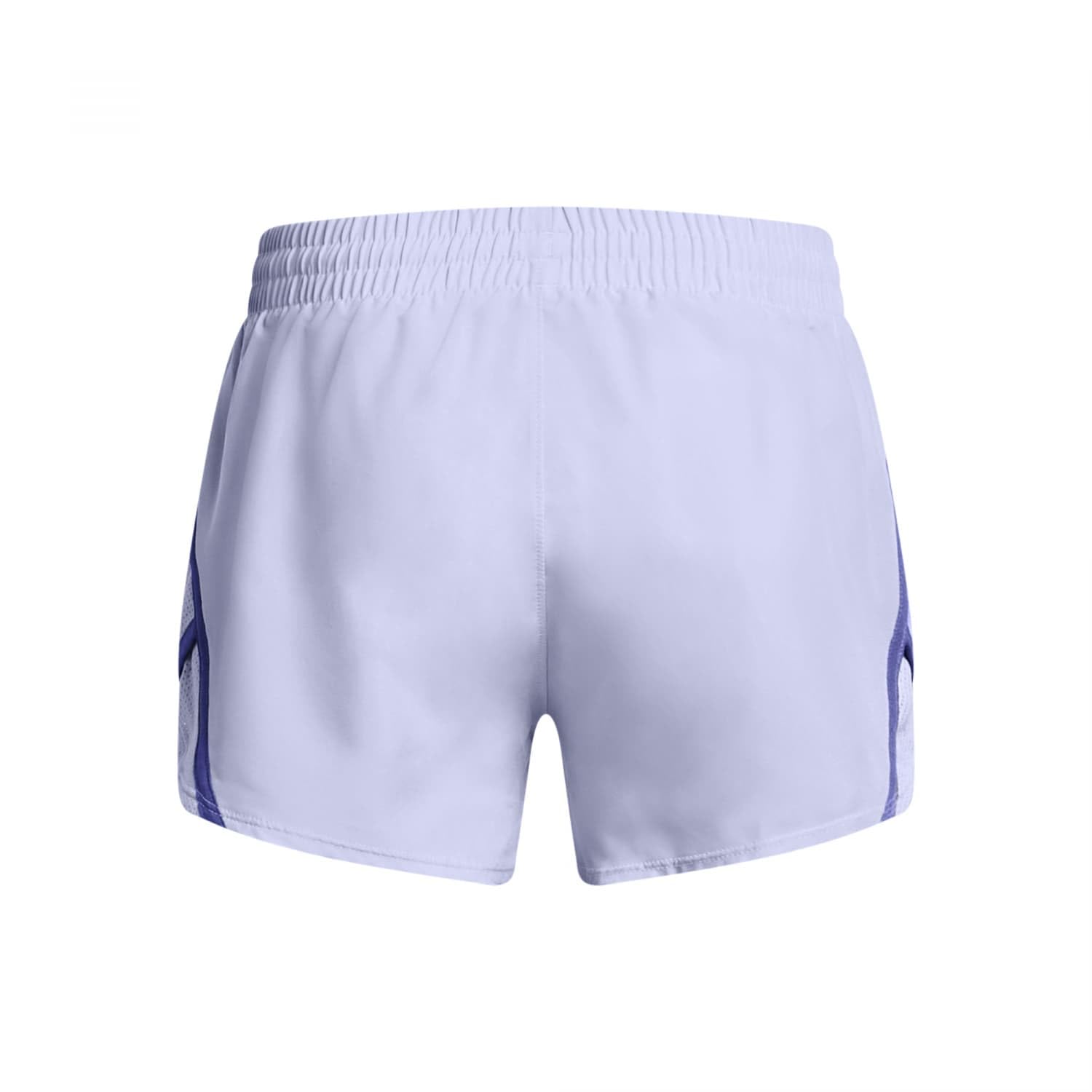 Under Armour Girls' Fly by Shorts, (539) Celeste/Starlight/Reflective, Medium