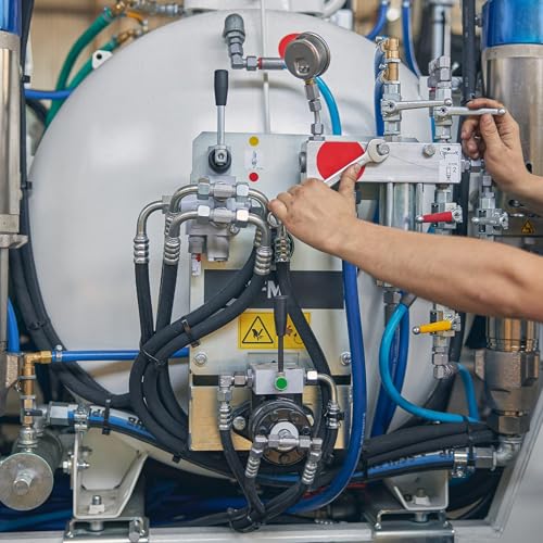 ChromaLabel 3/4 Inch Circle Sticker Labels, Easy to Write On Round Colored Stickers, Removable Sticky Dots - 1000 Color Coding Labels per Roll, Purple Label