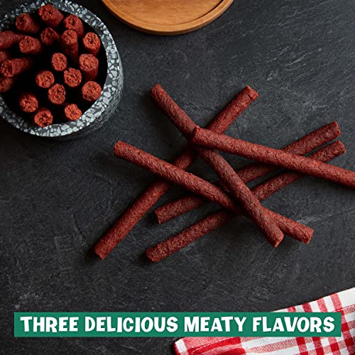 Pup-Peroni Dog Treats, Triple Meat Lovers Flavor, 22.5 Ounce, Bacon, Sausage and Pepperoni, No Red 40 or Fillers