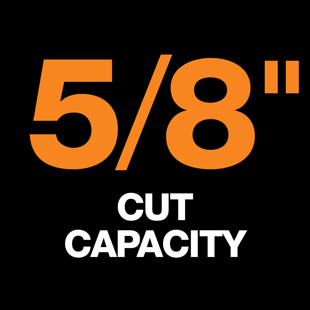 Fiskars Anvil Pruner, 5/8-Inch Cut Capacity Branch Cutter with Power-Lever Design That Provides 2X More Power on Every Cut, Best for Dry, Dead Stems and Small Branches