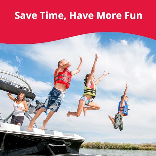 SeaSense Rope Cutting Gun for Fishing, Boating & Camping – 4’ Cord, 1.5 Lbs, 120 V, 100 W & 1.5 A – Lightweight Electric Cutter Tool for Synthetic Rope or Line