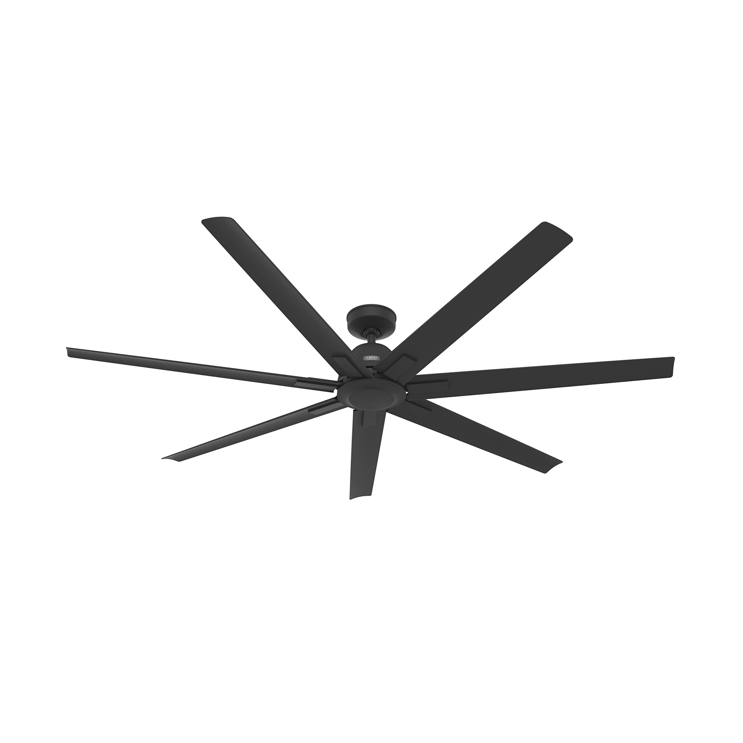 Hunter 51592 Downtown Ceiling Fan 72 inches Matte Black