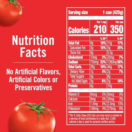 Chef Boyardee Beefaroni Canned Pasta, 15 oz, Pack of 24