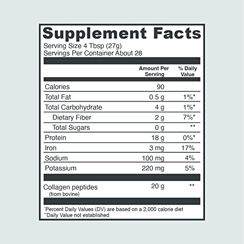 Vital Proteins Collagen Peptides Powder, Promotes Hair, Nail, Skin, Bone and Joint Health, Chocolate, 13.5 oz, Pack of 1