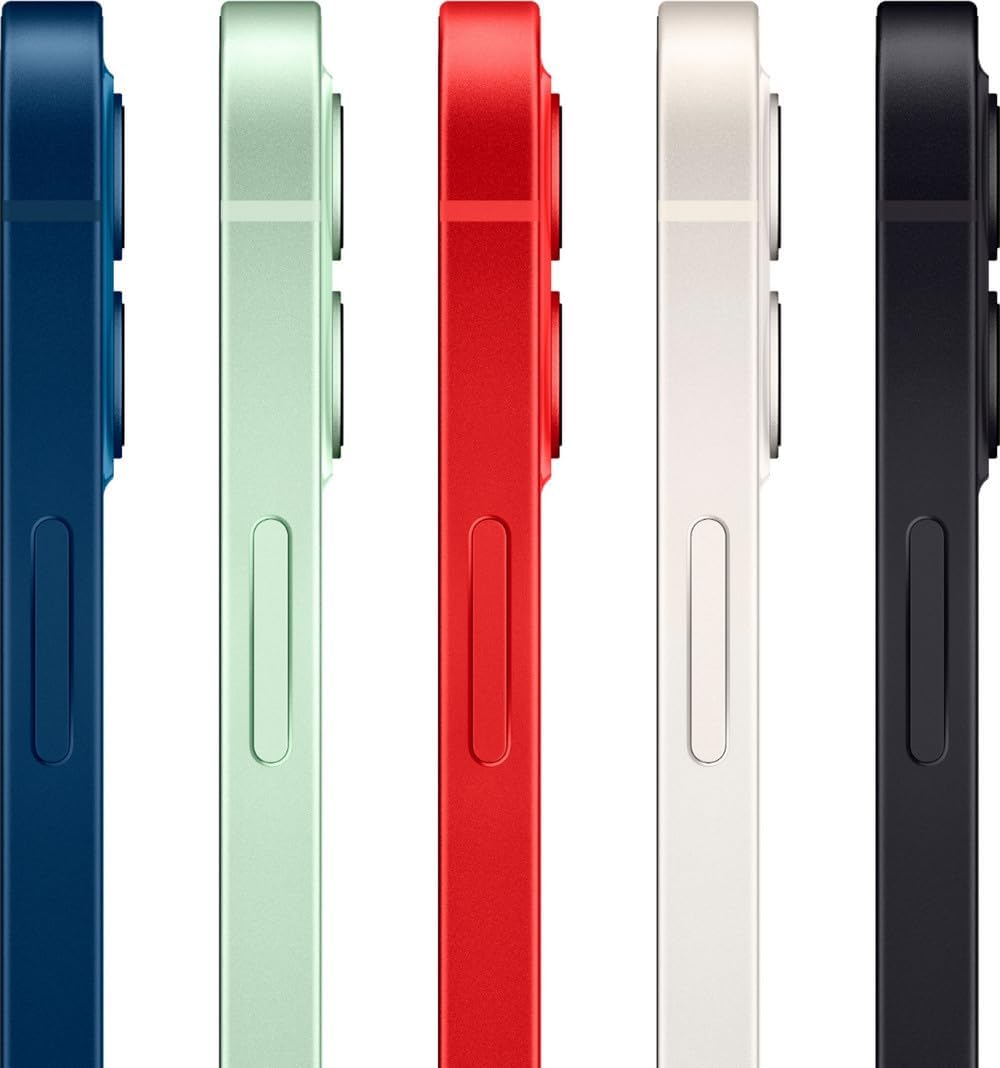 Apple iPhone 12, US Version, 64GB, Black for TracFone (Renewed)