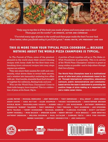 The Pursuit of Pizza: Recipes from the World Pizza Champions