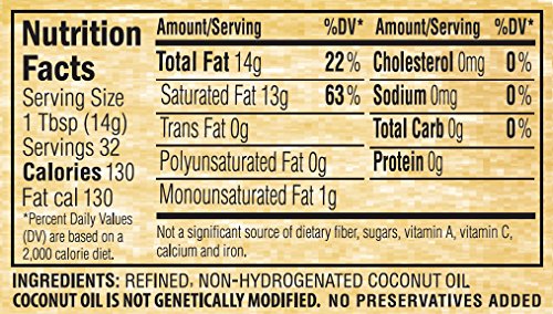 Golden Barrel Coconut Oil (6/96 fl. oz. Cases)