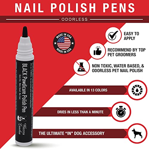 Warren London Pawdicure Polish Pen - Non-Toxic Dog Nail Polish Pen