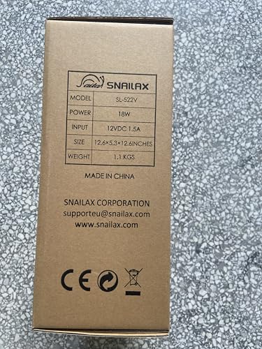 Snailax 3-in-1 Foot Warmer and Vibration Foot Massager & Back Massager with Heat,Fast Heating Pad & 5 Massage Modes, Feet Warmers for Women,Men for Plantar Fasciitis Relief