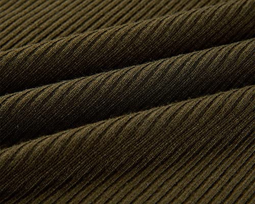 Saodimallsu Womens V Neck Tank Tops Summer Ribbed Sleeveless Henley Shirts Casual Loose Button Up Cami Knit Tees