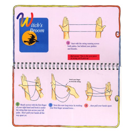 Cat's Cradle (Klutz Activity Kit) 9.44" Length x 0.5" Width x 5.75" Height